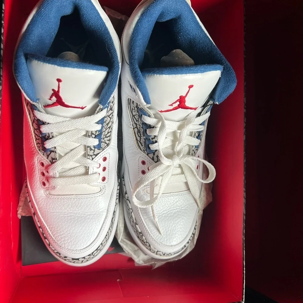 Nike Air Jordan 3 Ill Retro OG True Blue 136064 104